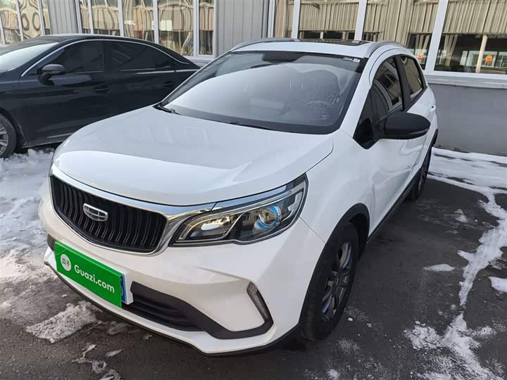 Geely Vision X3 2021 2021款 PRO 1.5L CVT尊贵型