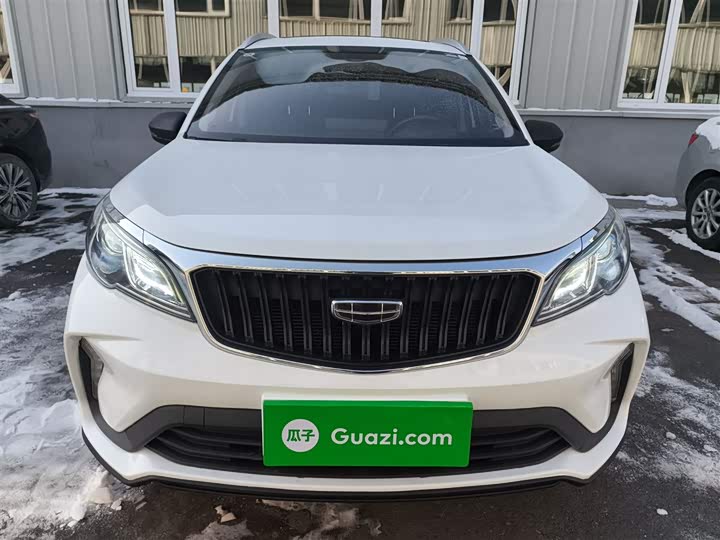 Geely Vision X3 2021 2021款 PRO 1.5L CVT尊贵型