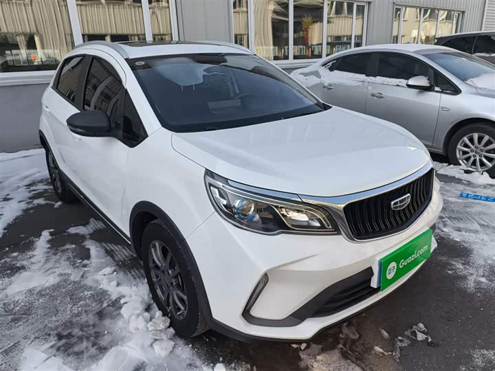 Geely Vision X3 2021 2021款 PRO 1.5L CVT尊贵型