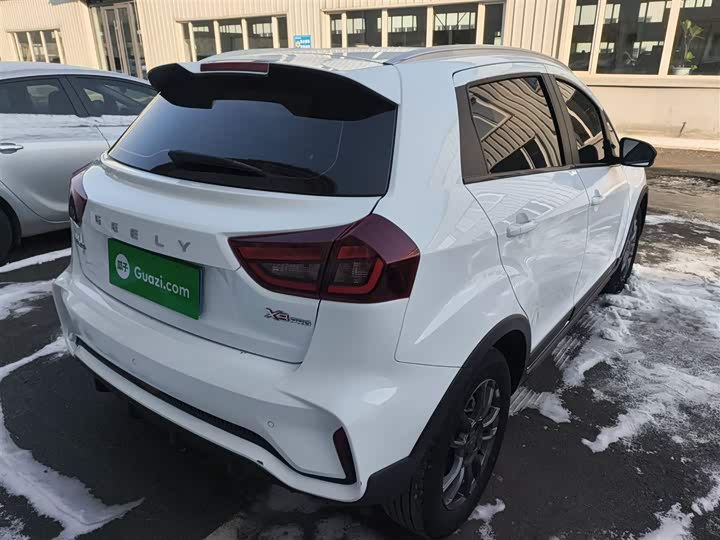 Geely Vision X3 2021 2021款 PRO 1.5L CVT尊贵型