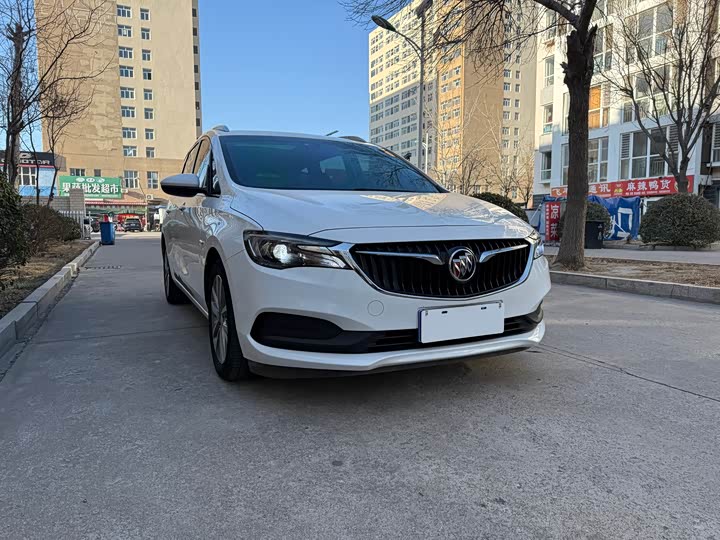 Buick GL6 2021 2021款 323T 轻混动互联豪华型