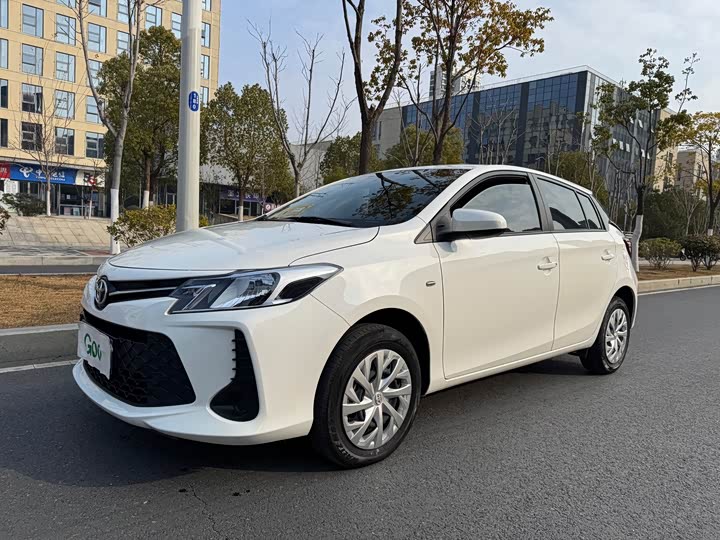 Toyota Vios FS 2022 2022款 1.5L CVT 锋驰CARE版