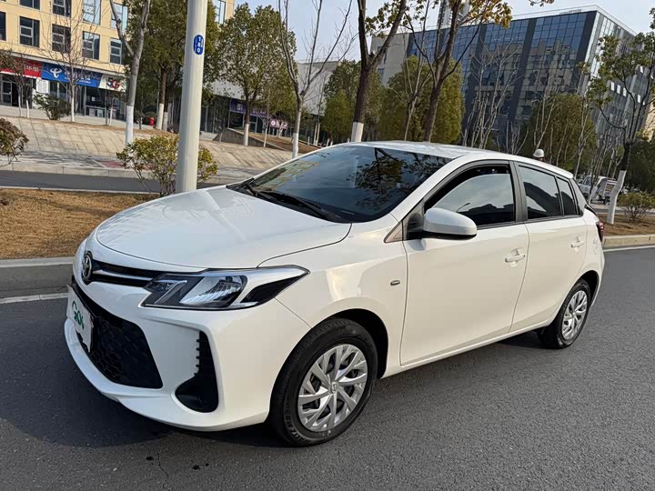 Toyota Vios FS 2022 2022款 1.5L CVT 锋驰CARE版