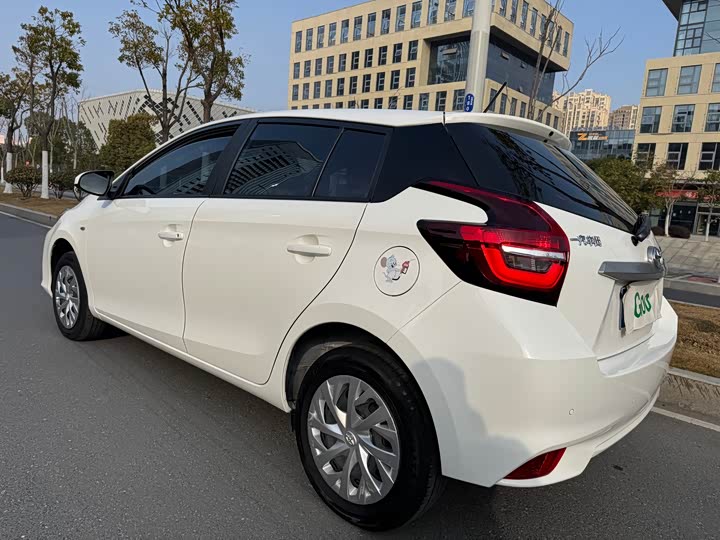 Toyota Vios FS 2022 2022款 1.5L CVT 锋驰CARE版