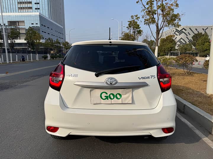 Toyota Vios FS 2022 2022款 1.5L CVT 锋驰CARE版