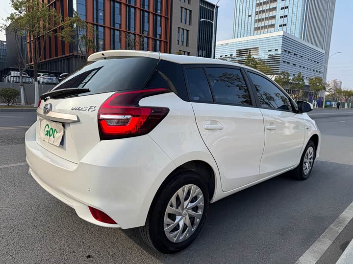 Toyota Vios FS 2022 2022款 1.5L CVT 锋驰CARE版