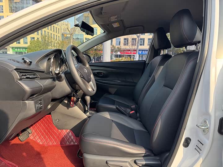 Toyota Vios FS 2022 2022款 1.5L CVT 锋驰CARE版