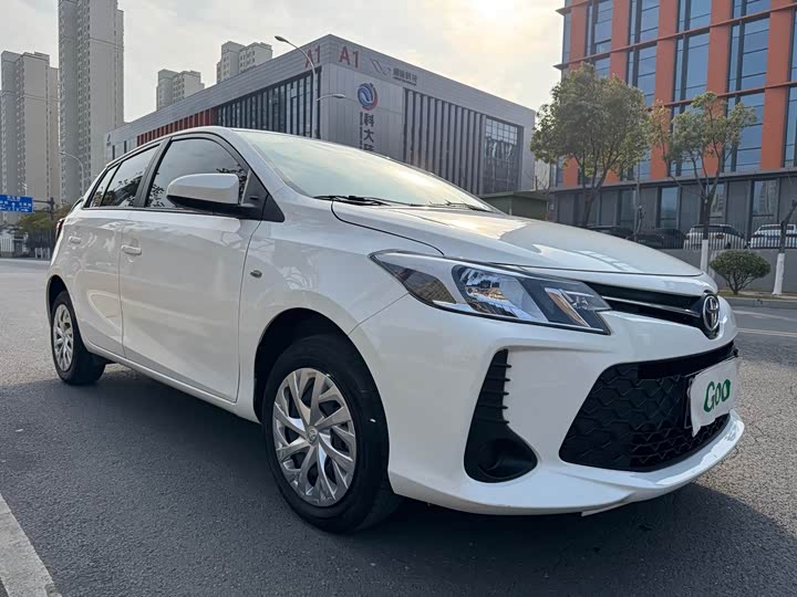 Toyota Vios FS 2022 2022款 1.5L CVT 锋驰CARE版