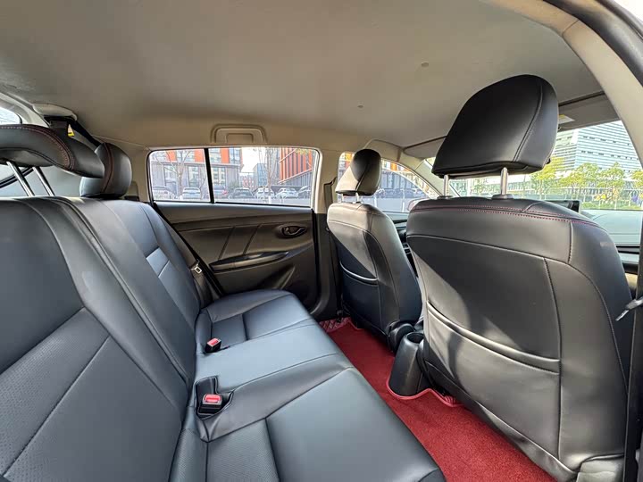 Toyota Vios FS 2022 2022款 1.5L CVT 锋驰CARE版