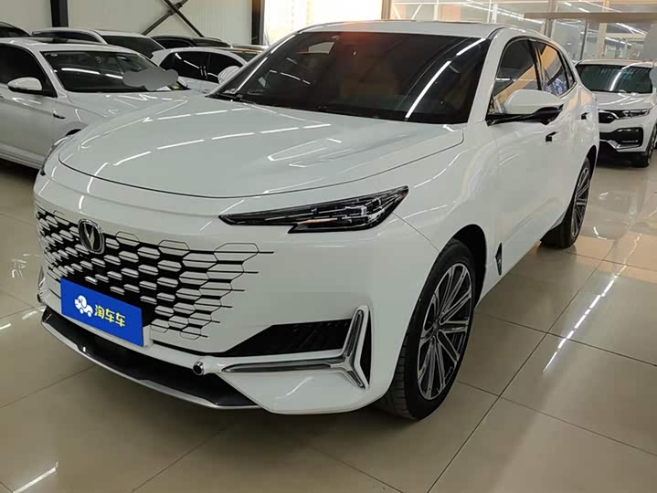 Changan UNI-K 2021 2021款 2.0T 全轮驱动尊贵型