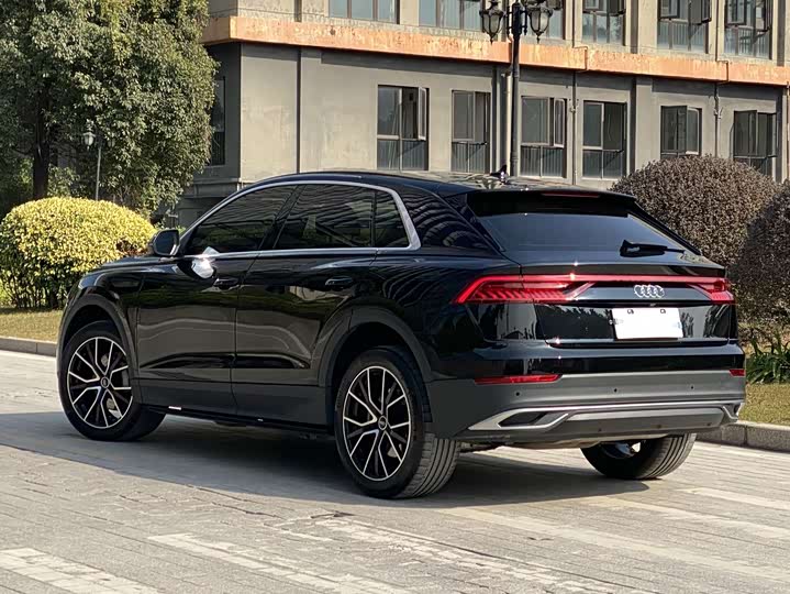 Audi Q8 2022 2022款 55 TFSI 豪华动感型