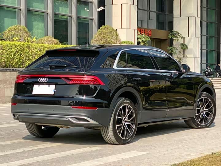 Audi Q8 2022 2022款 55 TFSI 豪华动感型