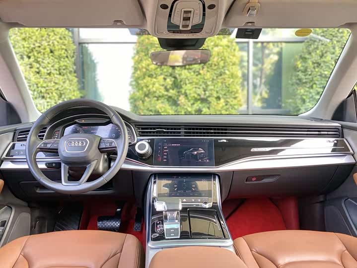 Audi Q8 2022 2022款 55 TFSI 豪华动感型