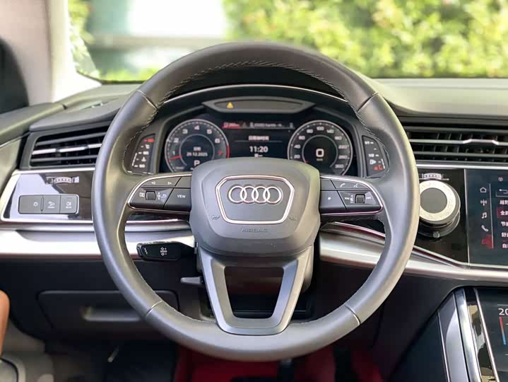 Audi Q8 2022 2022款 55 TFSI 豪华动感型