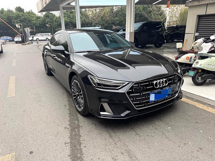 Audi A7L 2025 2025款 45 TFSI 豪华型
