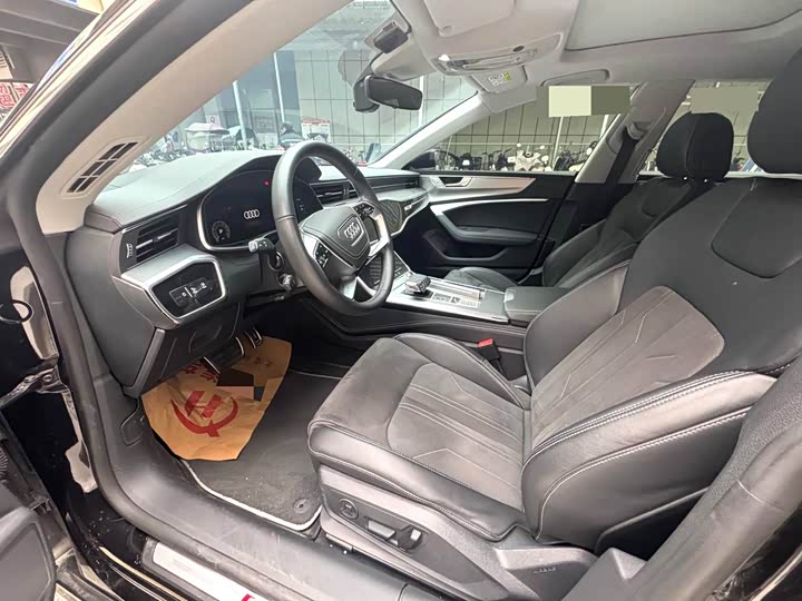 Audi A7L 2025 2025款 45 TFSI 豪华型