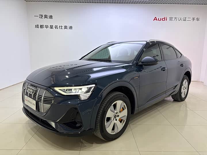 Audi e-tron 2021 2021款 Sportback 55 quattro 豪华型