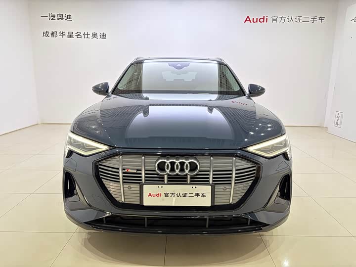 Audi e-tron 2021 2021款 Sportback 55 quattro 豪华型
