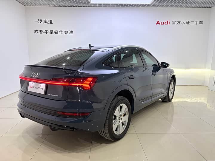 Audi e-tron 2021 2021款 Sportback 55 quattro 豪华型
