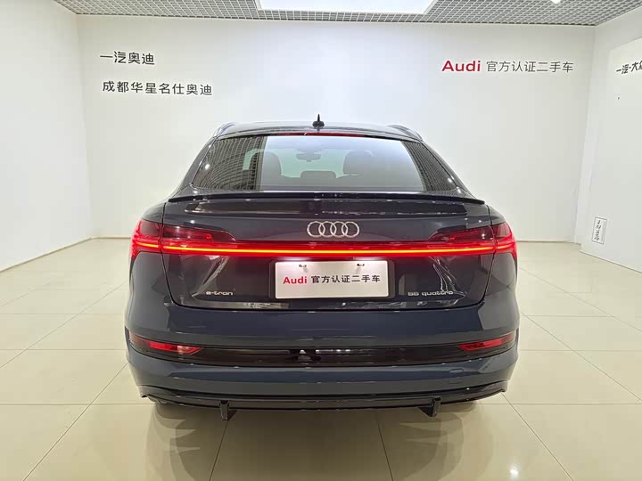 Audi e-tron 2021 2021款 Sportback 55 quattro 豪华型