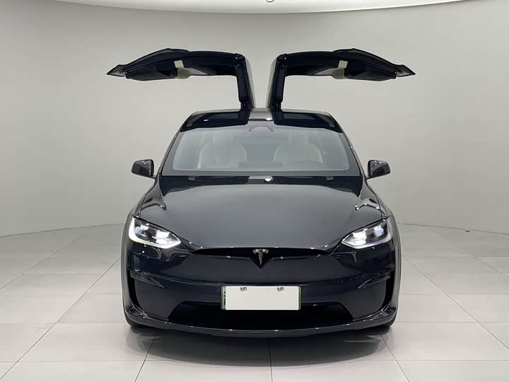 Tesla Model X 2023 2023款 三电机全轮驱动 Plaid版