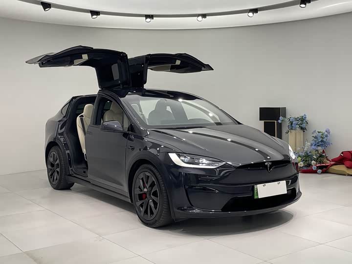 Tesla Model X 2023 2023款 三电机全轮驱动 Plaid版