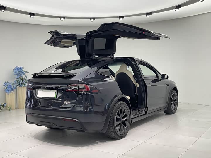 Tesla Model X 2023 2023款 三电机全轮驱动 Plaid版