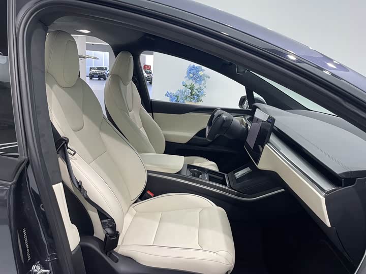 Tesla Model X 2023 2023款 三电机全轮驱动 Plaid版