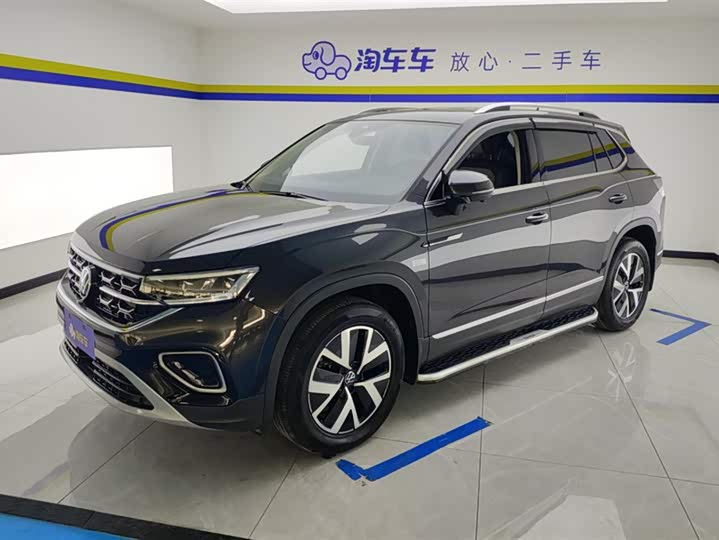 Volkswagen Tayron 2024 2024款 300TSI 两驱豪华Plus进阶版