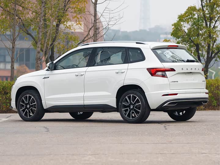 Skoda Karoq 2024 2024款 TSI280 尊享版