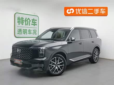 GAC Trumpchi GS8 2025 2025款 领航系列 2.0TGDI 两驱豪华版 5座