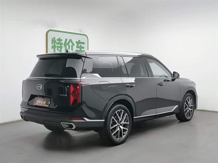 GAC Trumpchi GS8 2025 2025款 领航系列 2.0TGDI 两驱豪华版 5座