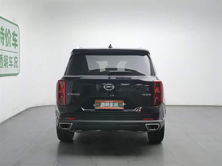 GAC Trumpchi GS8 2025 2025款 领航系列 2.0TGDI 两驱豪华版 5座