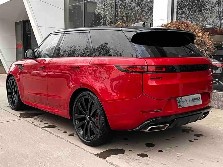 Land Rover Range Rover Sport Hybrid 2023 2023款 P510e 插电式电动混合版 首发版