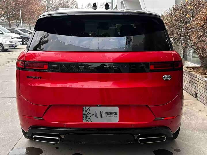 Land Rover Range Rover Sport Hybrid 2023 2023款 P510e 插电式电动混合版 首发版
