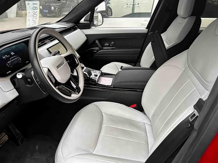 Land Rover Range Rover Sport Hybrid 2023 2023款 P510e 插电式电动混合版 首发版