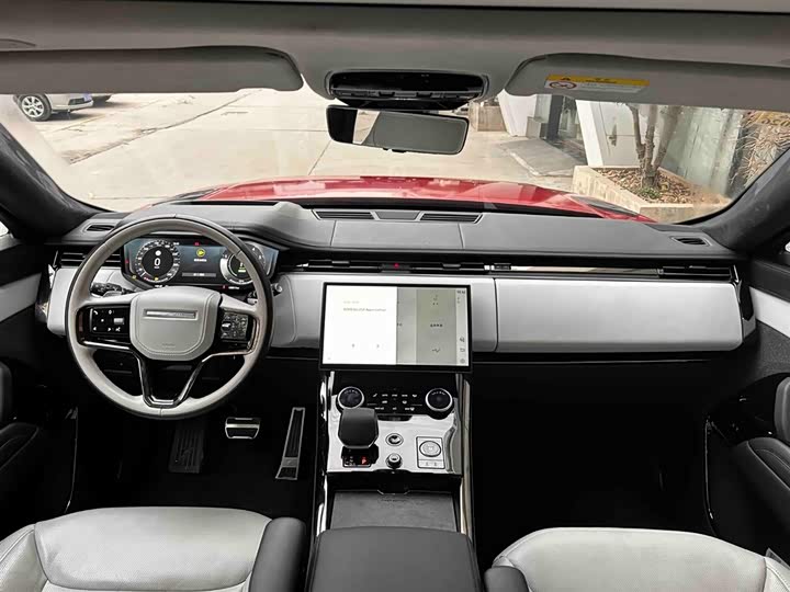 Land Rover Range Rover Sport Hybrid 2023 2023款 P510e 插电式电动混合版 首发版