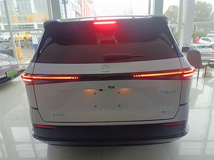 Toyota bZ3X 2025 2025款 520 Pro 激光雷达版