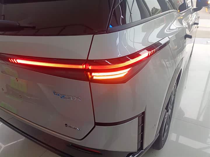 Toyota bZ3X 2025 2025款 520 Pro 激光雷达版