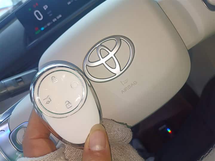 Toyota bZ3X 2025 2025款 520 Pro 激光雷达版