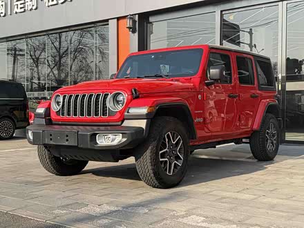 Jeep Wrangler 2024 2024款 2.0T 撒哈拉四门版
