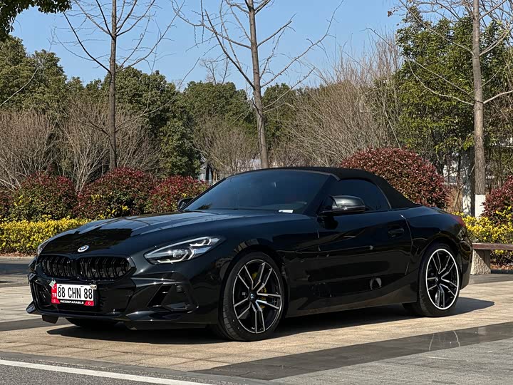 BMW Z4 2023 2023款 sDrive 25i M运动曜夜套装
