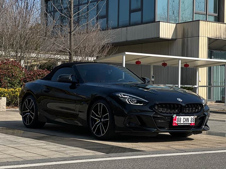 BMW Z4 2023 2023款 sDrive 25i M运动曜夜套装
