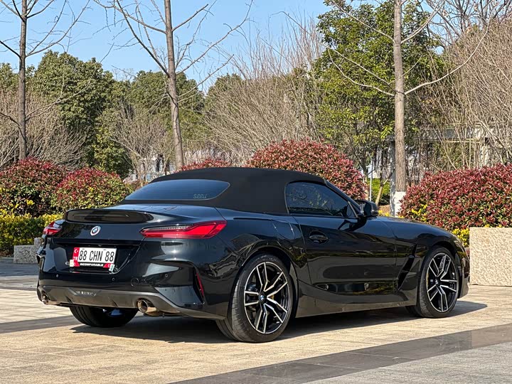BMW Z4 2023 2023款 sDrive 25i M运动曜夜套装