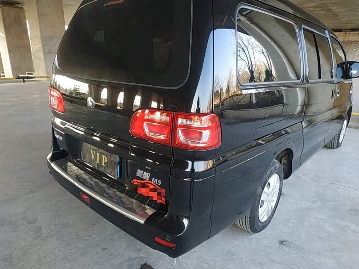 Dongfeng Forthing Lingzhi M5 2023 2023款 M5L 1.6L 基本型 5座