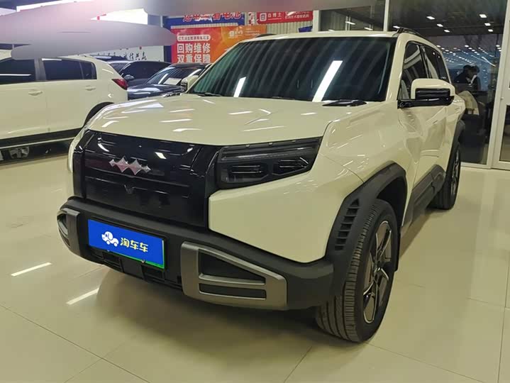 BYD FangChengBao Titanium 3 (Tai 3) 2025 2025款 501KM 四驱Max版