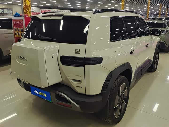 BYD FangChengBao Titanium 3 (Tai 3) 2025 2025款 501KM 四驱Max版