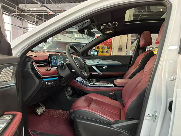 Jetour X70 Pro 2023 2023款 1.6T DCT悦享MAX 5座