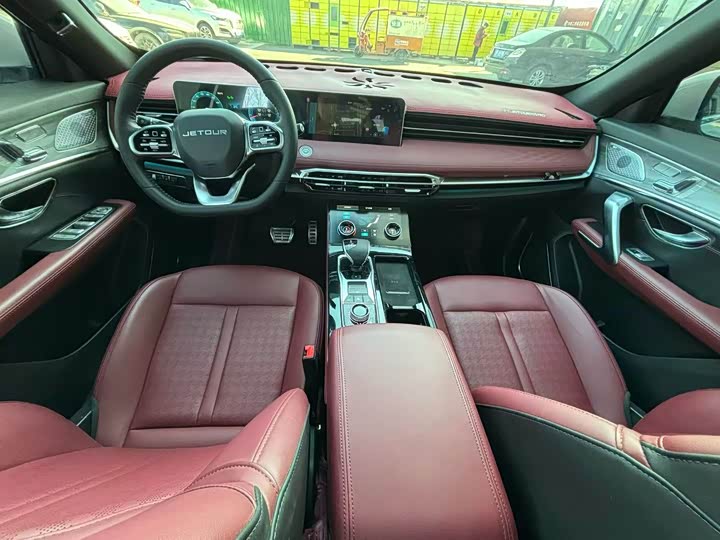 Jetour X70 Pro 2023 2023款 1.6T DCT悦享MAX 5座