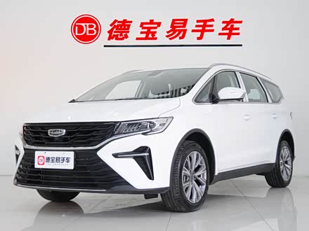 Geely Jiaji 2025 2025款 1.5TD DCT鹏程版